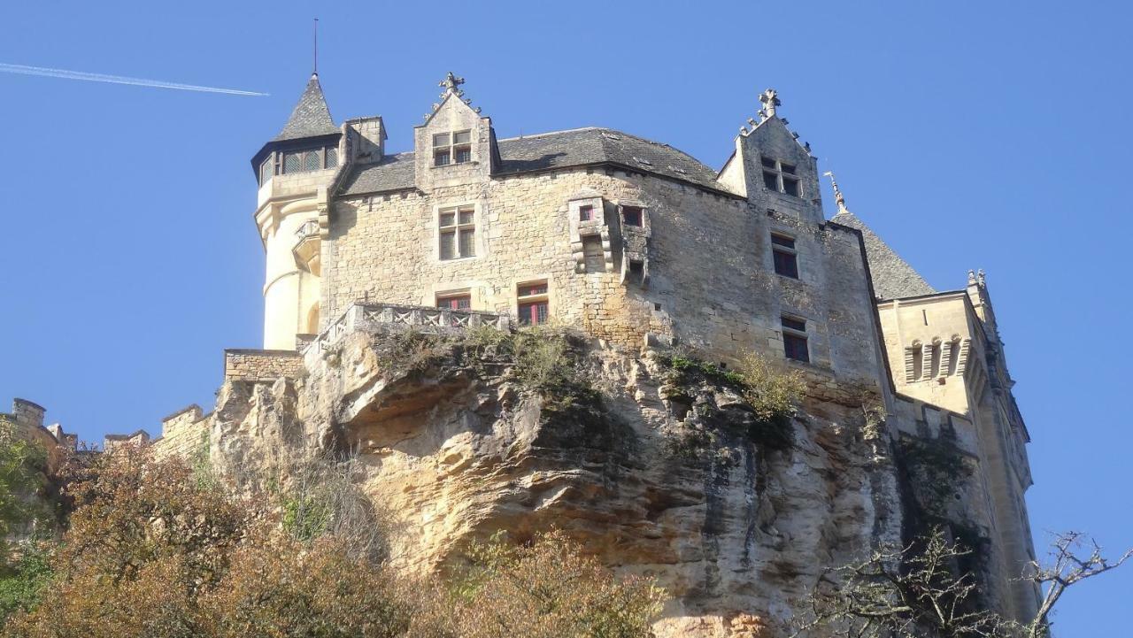 Chambre Du Sabotier - Studio Troglodytique - A 100 M Baignade En Riviere - Location De Canoe - Circuits Cyclo - Aire De Pique-Nique - 3 Restaurants Кастелно Ла Шапел Екстериор снимка
