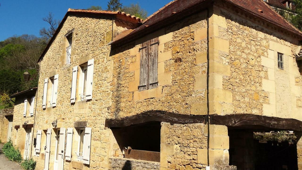 Chambre Du Sabotier - Studio Troglodytique - A 100 M Baignade En Riviere - Location De Canoe - Circuits Cyclo - Aire De Pique-Nique - 3 Restaurants Кастелно Ла Шапел Екстериор снимка